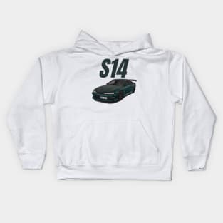 Silvia S14 Kids Hoodie